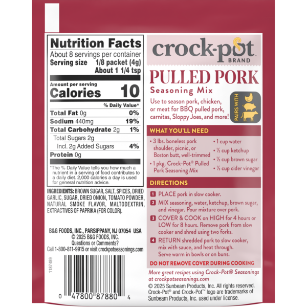 BBQ Pulled Pork Mix - Image 2