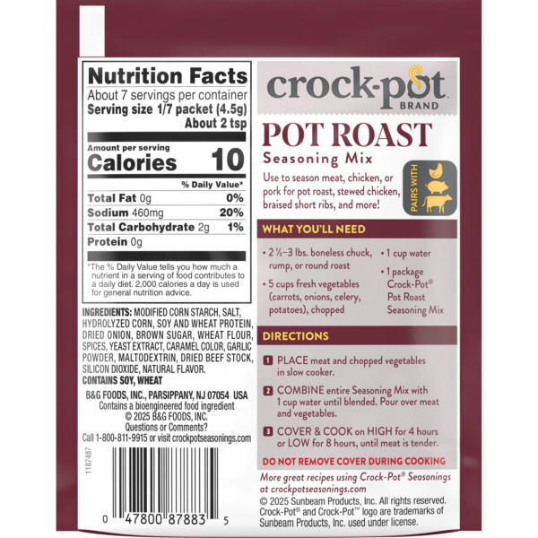 Savory Pot Roast Mix - Image 2