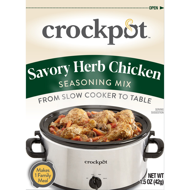 Savory Herb Chicken Mix Crockpot™ Seasoning Mixes