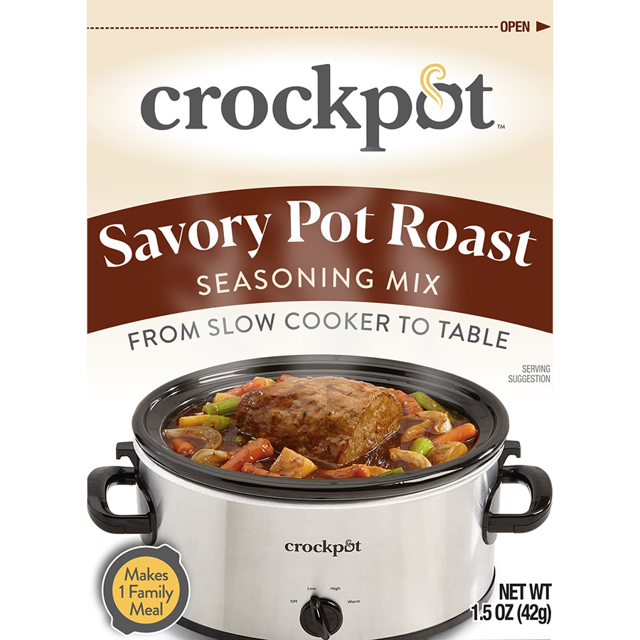 Products - Crockpot™ Seasoning Mixes