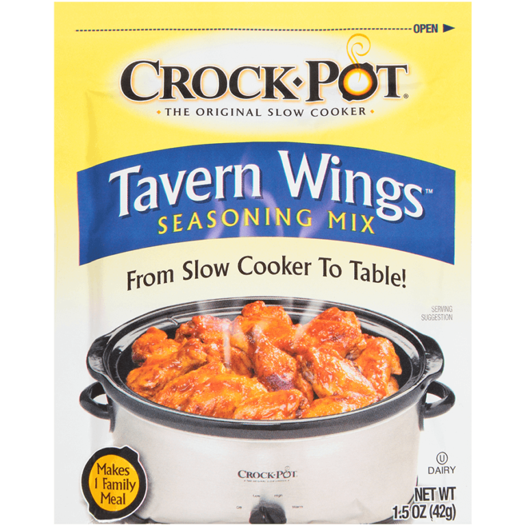 Home Crock Pot® Seasoning Mixes