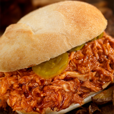 Image of Savory Pulled Chicken Recipe